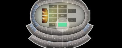 Seat view from Floor