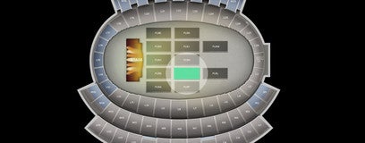 Seat view from Floor