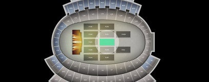 Seat view from Floor