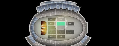 Seat view from Floor