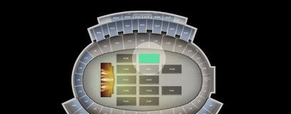Seat view from Floor
