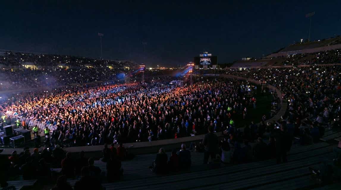 Seat view from Lower