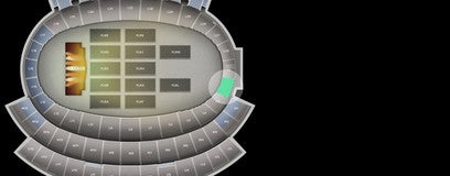 Seat view from Lower