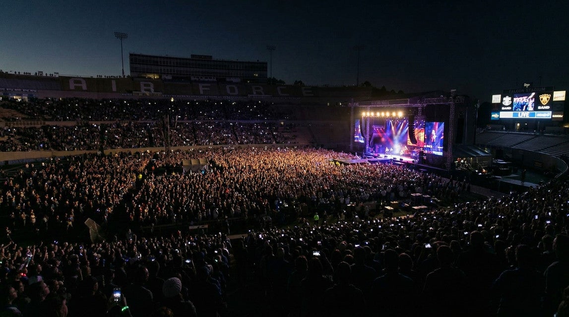 Seat view from Lower
