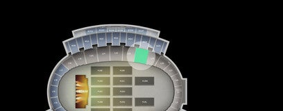 Seat view from Lower