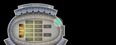 Seat view from Lower