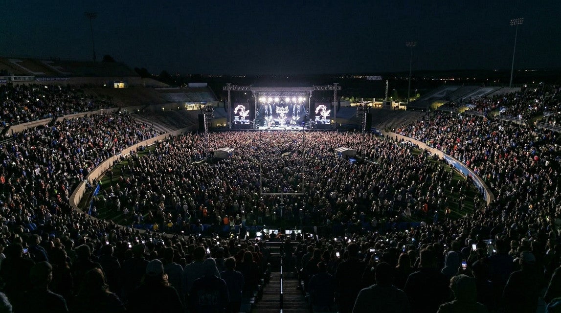 Seat view from Lower