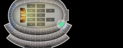 Seat view from Lower