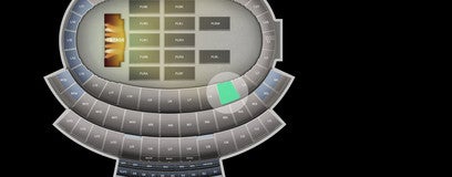 Seat view from Lower