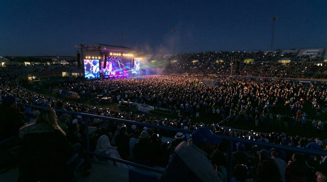 Seat view from Lower