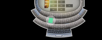 Seat view from Middle