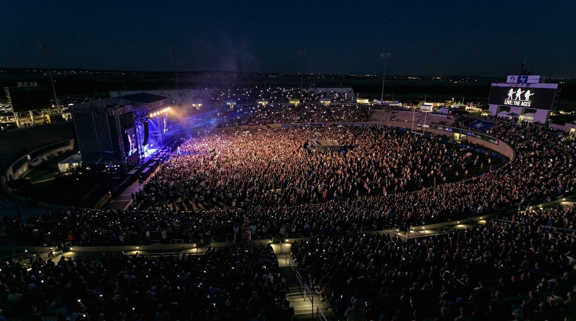 Seat view from Middle