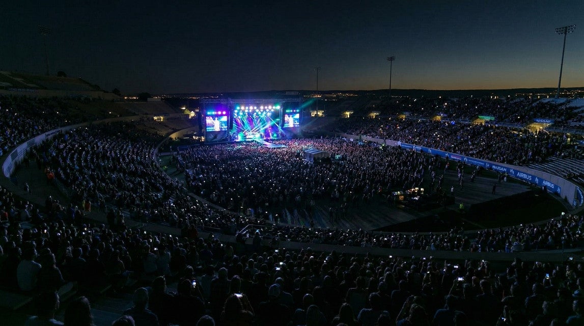 Seat view from Middle