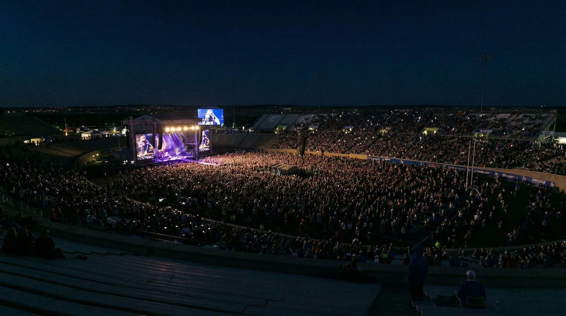 Seat view from Middle