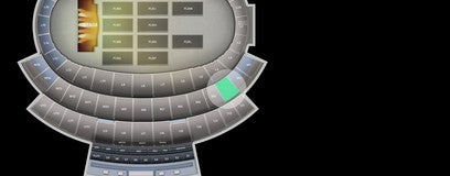 Seat view from Middle