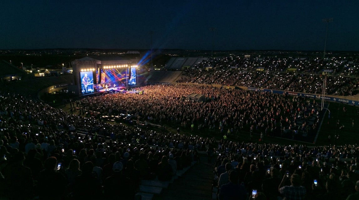 Seat view from Middle