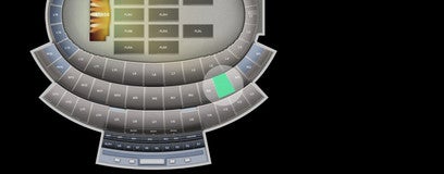 Seat view from Middle