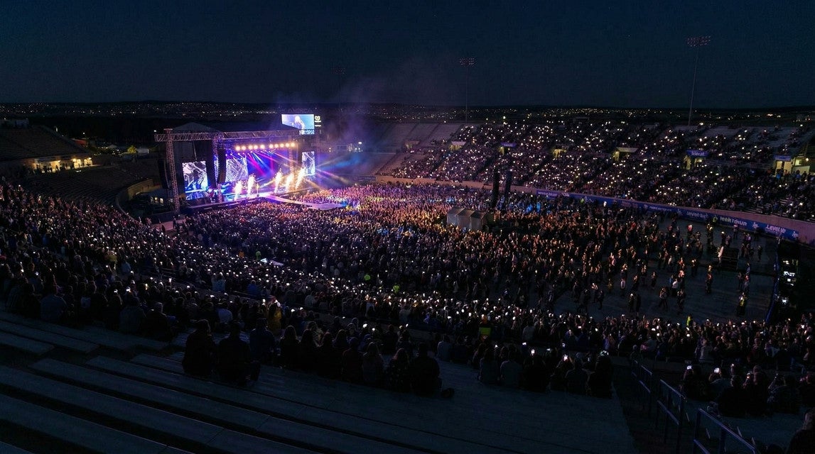 Seat view from Middle