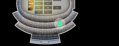 Seat view from Middle