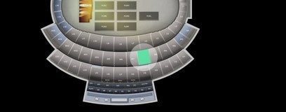 Seat view from Middle