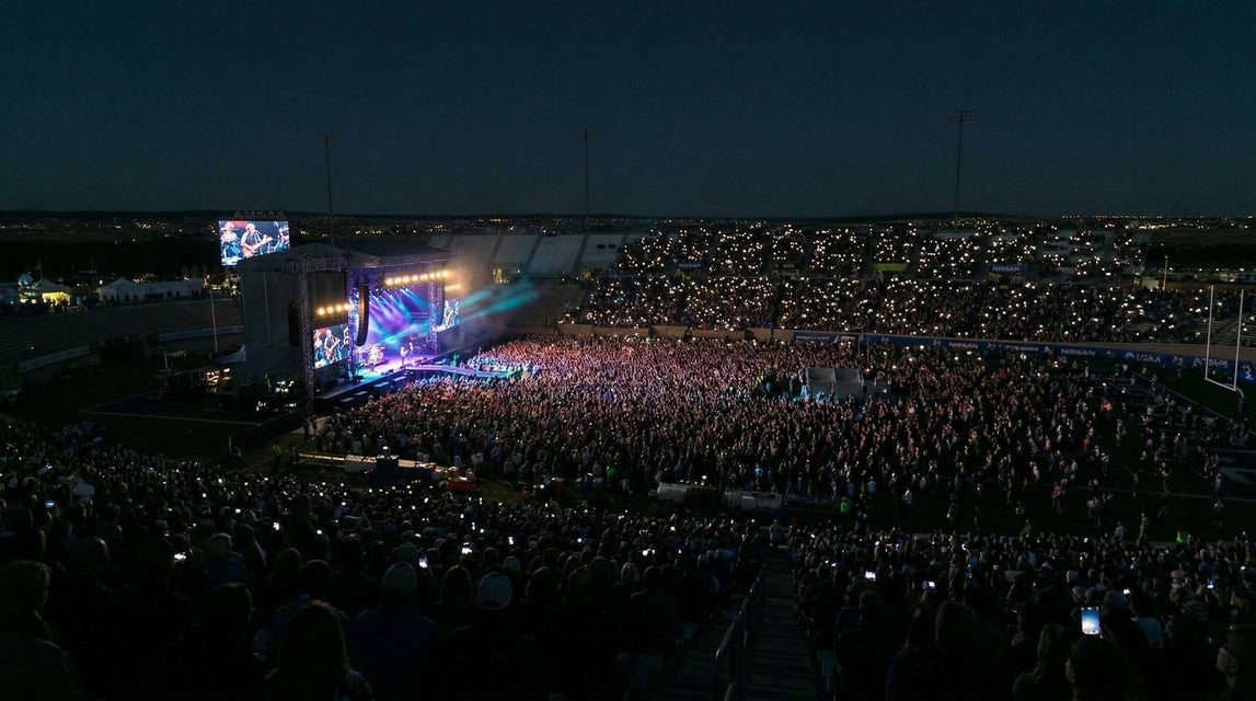 Seat view from Middle