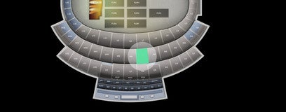 Seat view from Middle