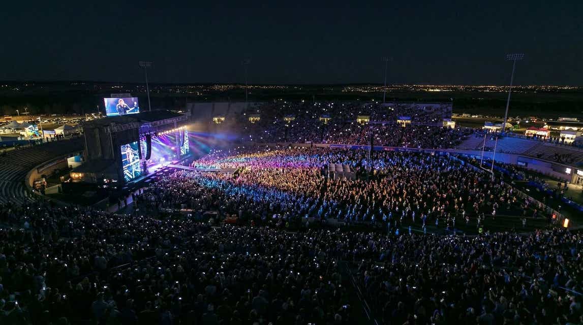 Seat view from Middle