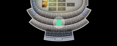 Seat view from Middle