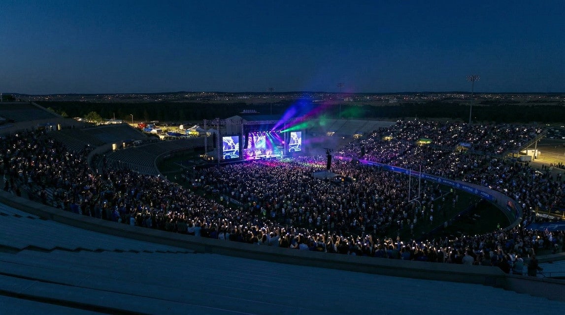 Seat view from Upper