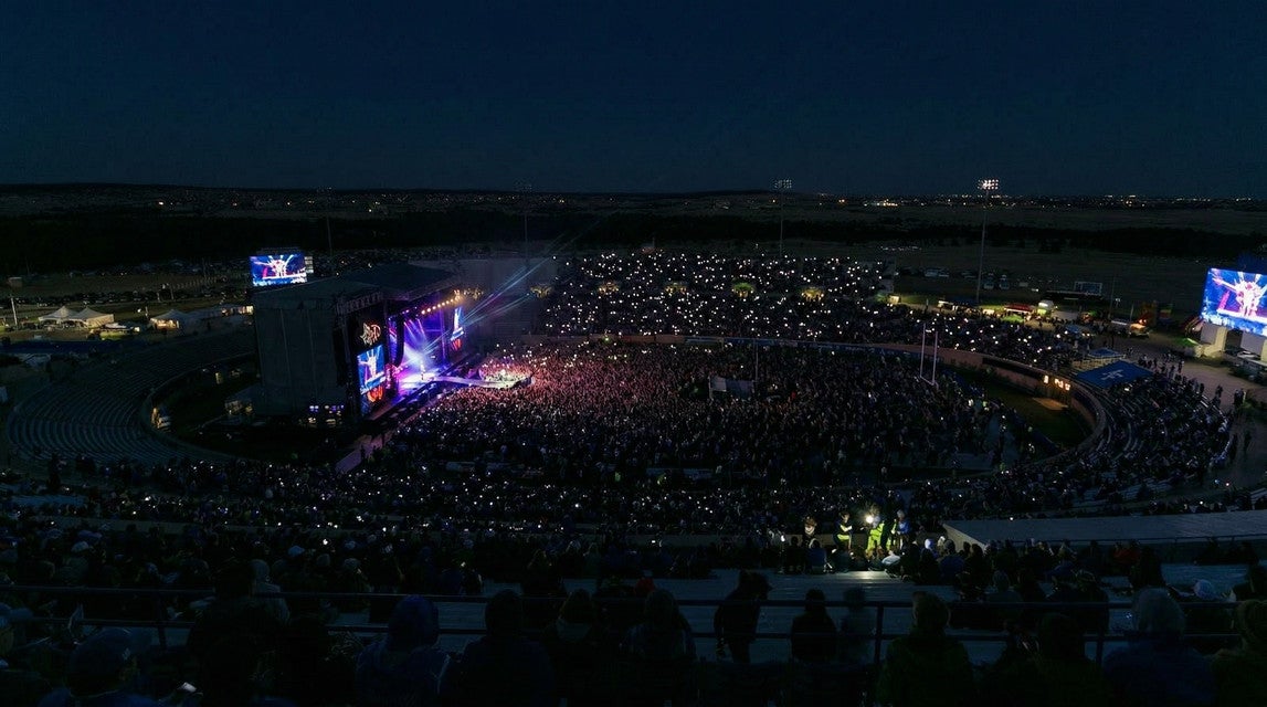 Seat view from Upper