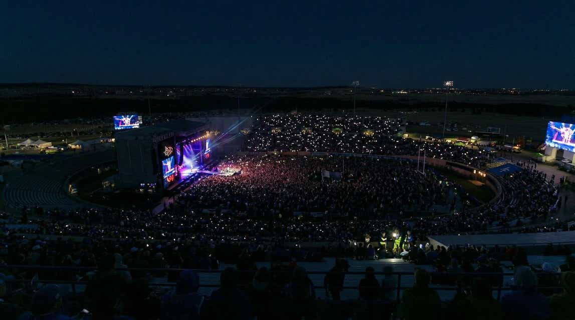 Seat view from Upper