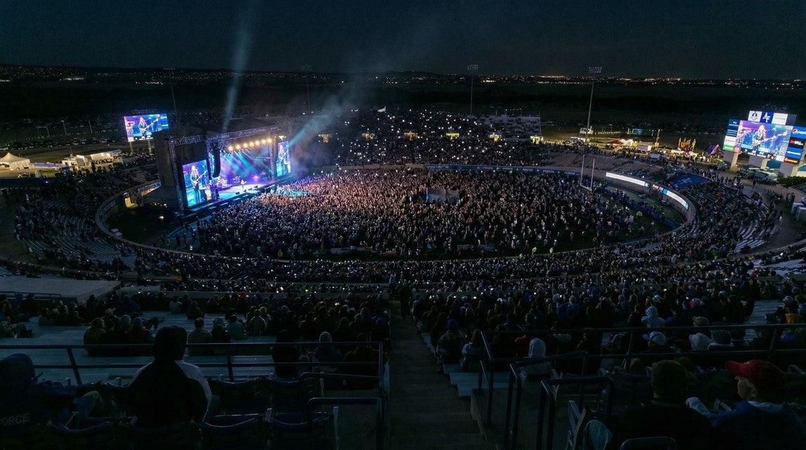 Seat view from Upper