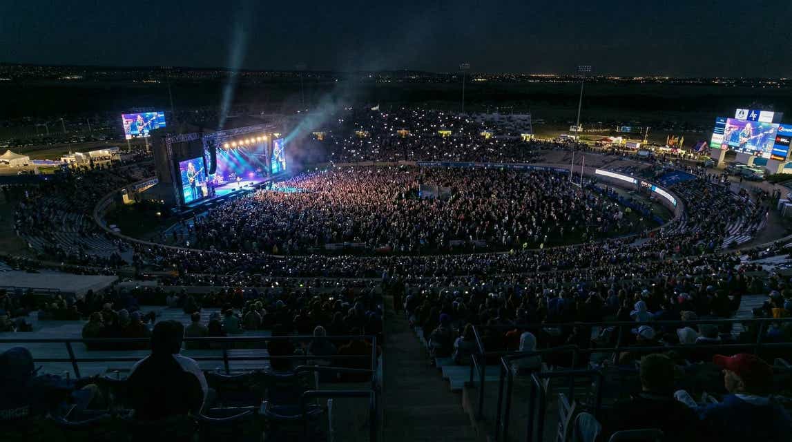 Seat view from Upper