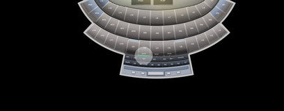 Seat view from Upper