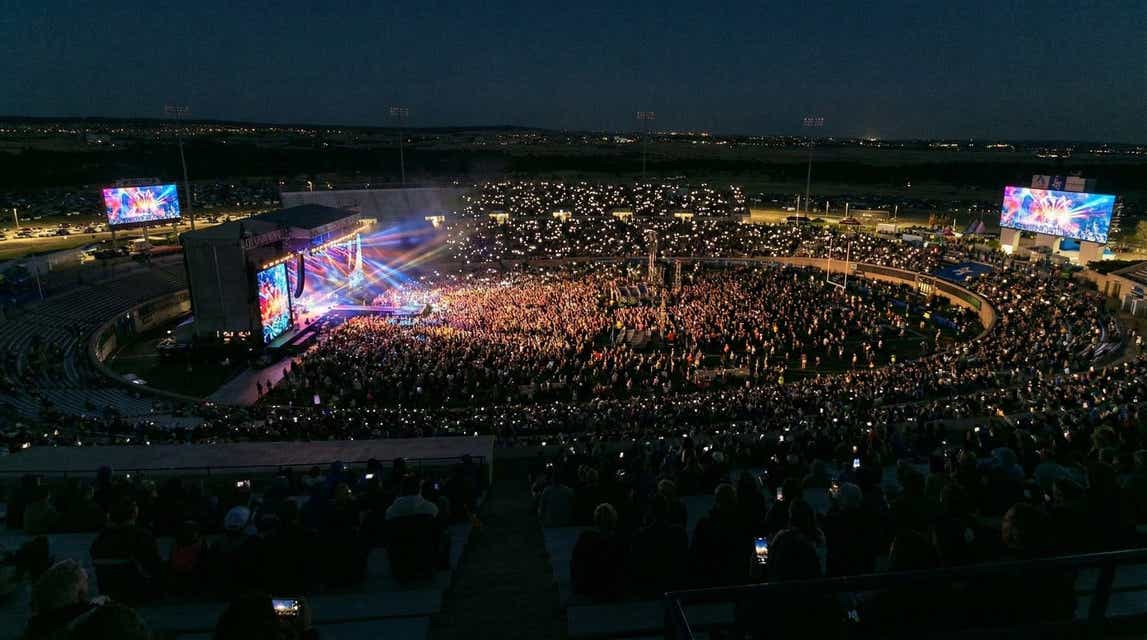 Seat view from Upper