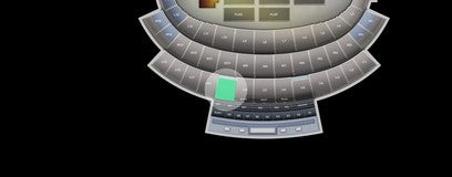 Seat view from Upper