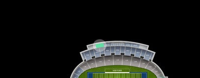 Seat view from East Club