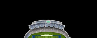 Seat view from East Club