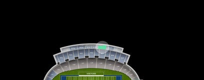 Seat view from East Club