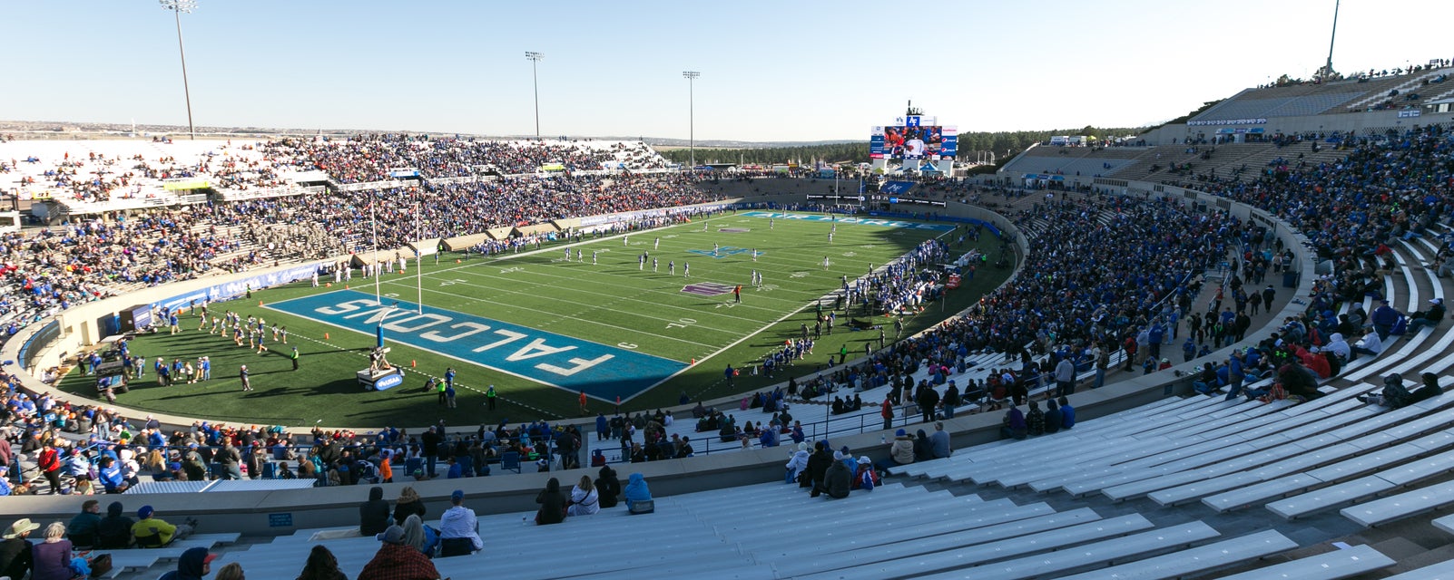 Seat view from Middle