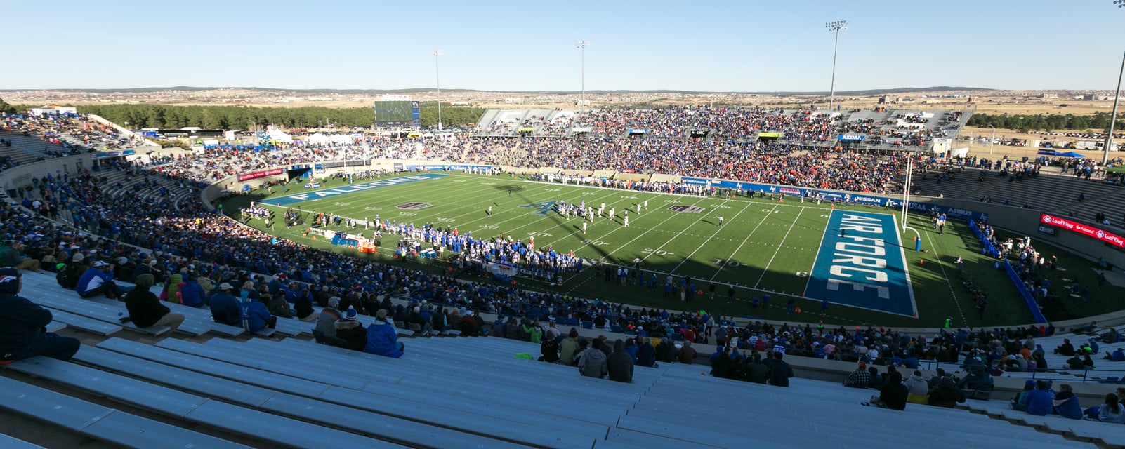 Seat view from Middle