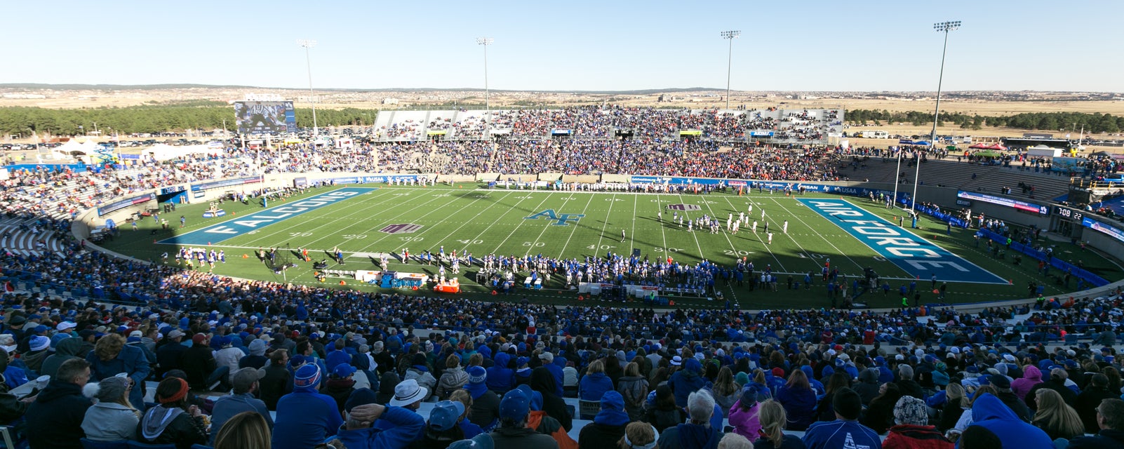 Seat view from Middle