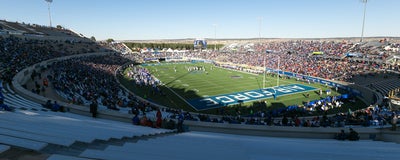 Seat view from Middle