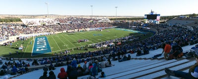 Seat view from Middle