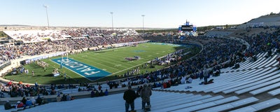 Seat view from Middle