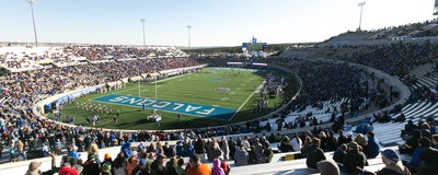 Seat view from Middle