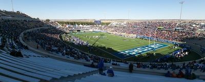 Seat view from Middle