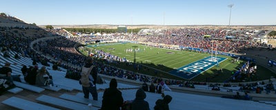 Seat view from Middle