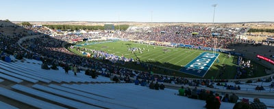 Seat view from Middle