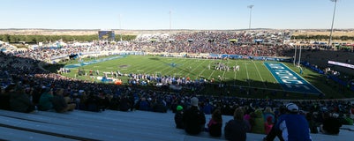 Seat view from Middle